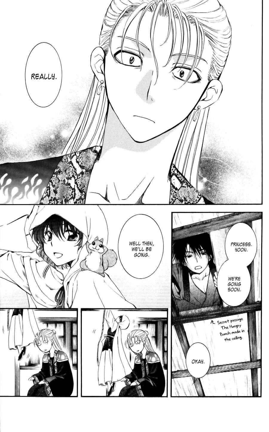 Page 27 Chapter 58 Akatsuki no Yona