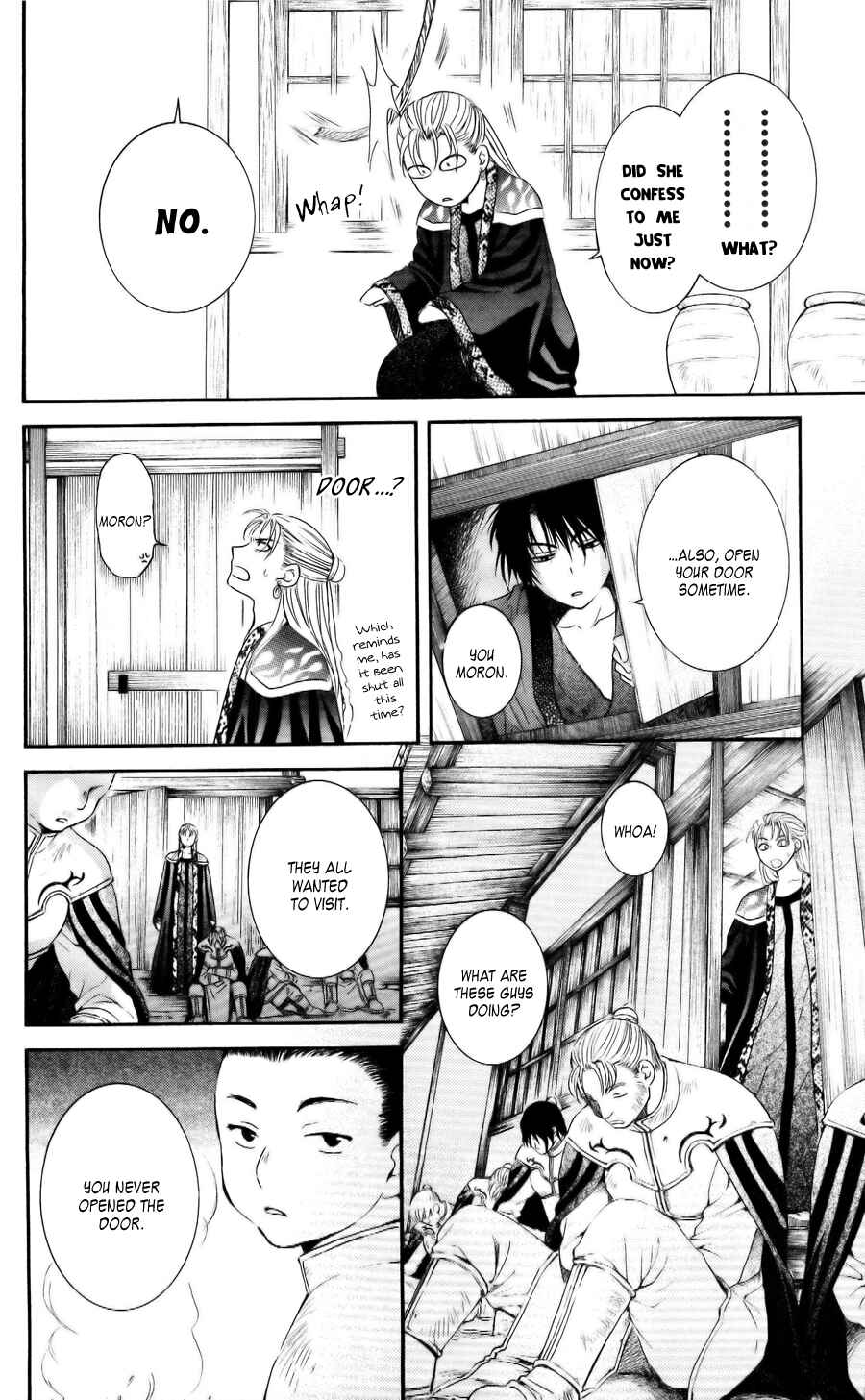 Page 28 Chapter 58 Akatsuki no Yona