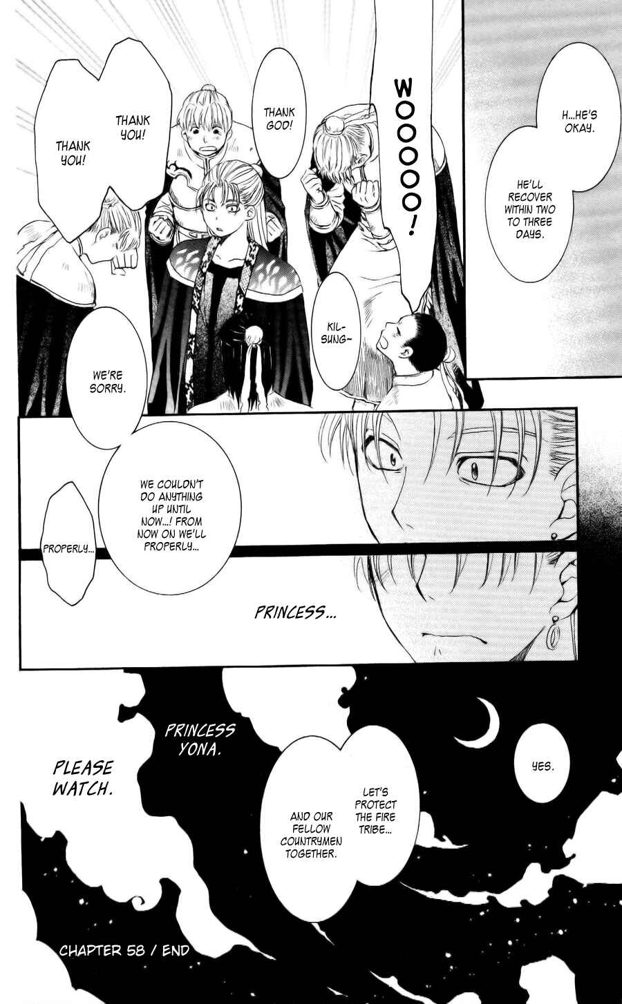 Page 30 Chapter 58 Akatsuki no Yona