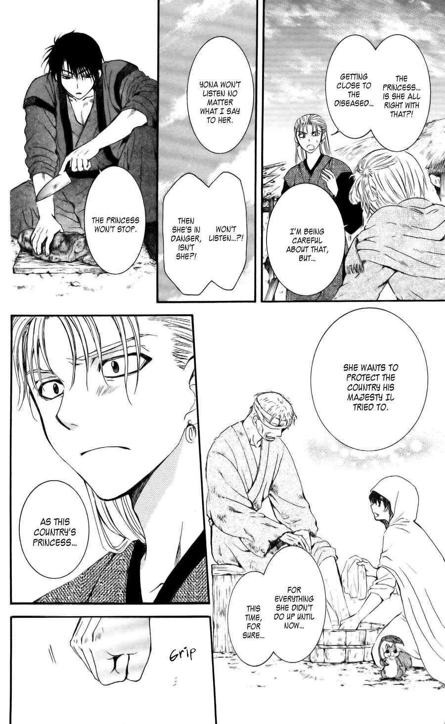 Page 8 Chapter 58 Akatsuki no Yona