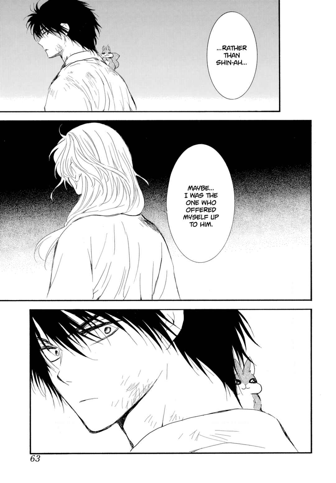 Page 20 Chapter 262 Akatsuki no Yona
