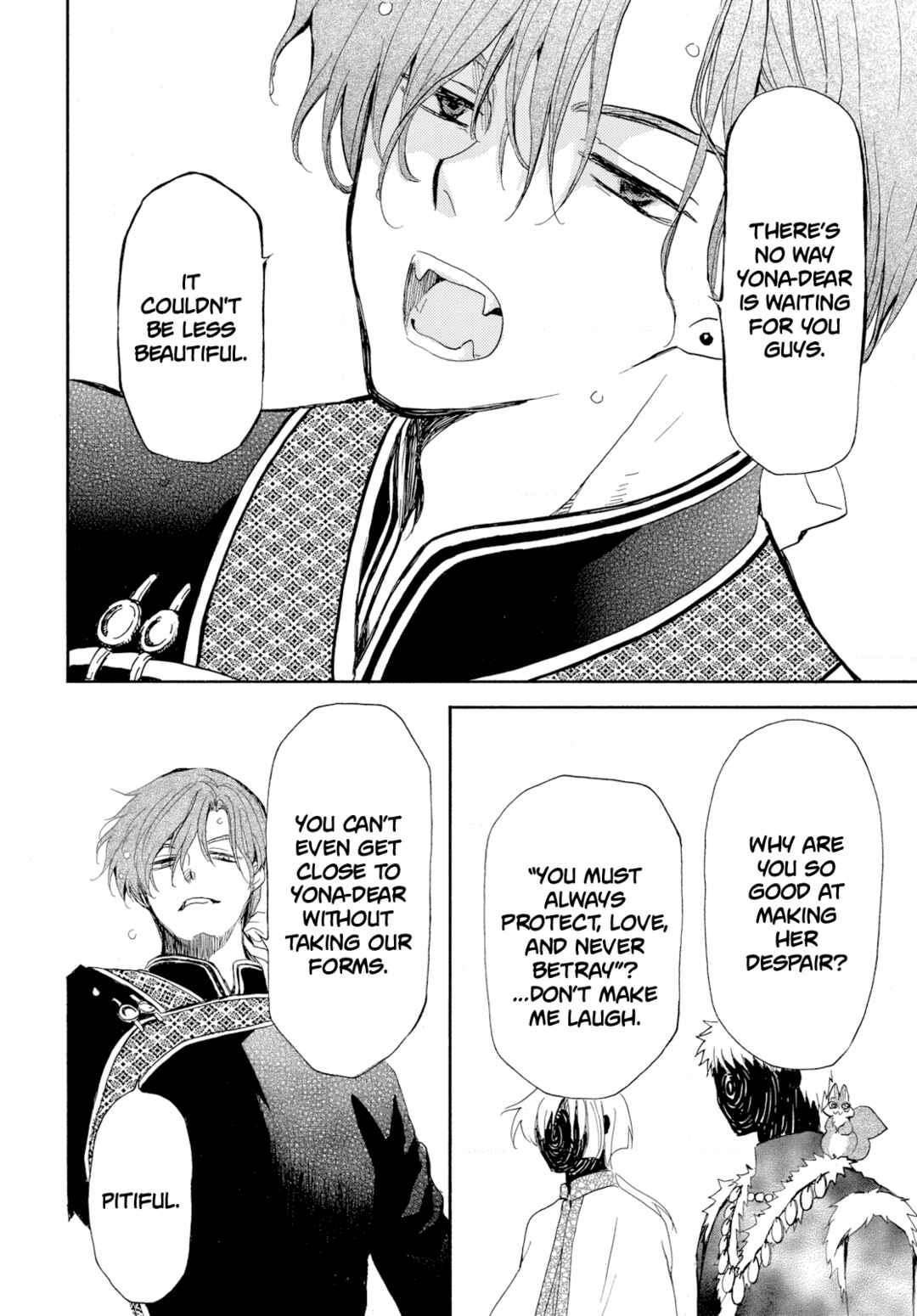 Page 10 Chapter 266 Akatsuki no Yona