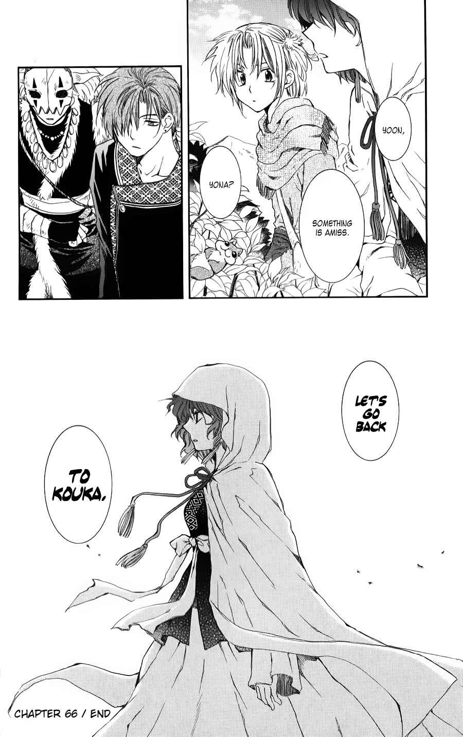 Page 34 Chapter 66 Akatsuki no Yona