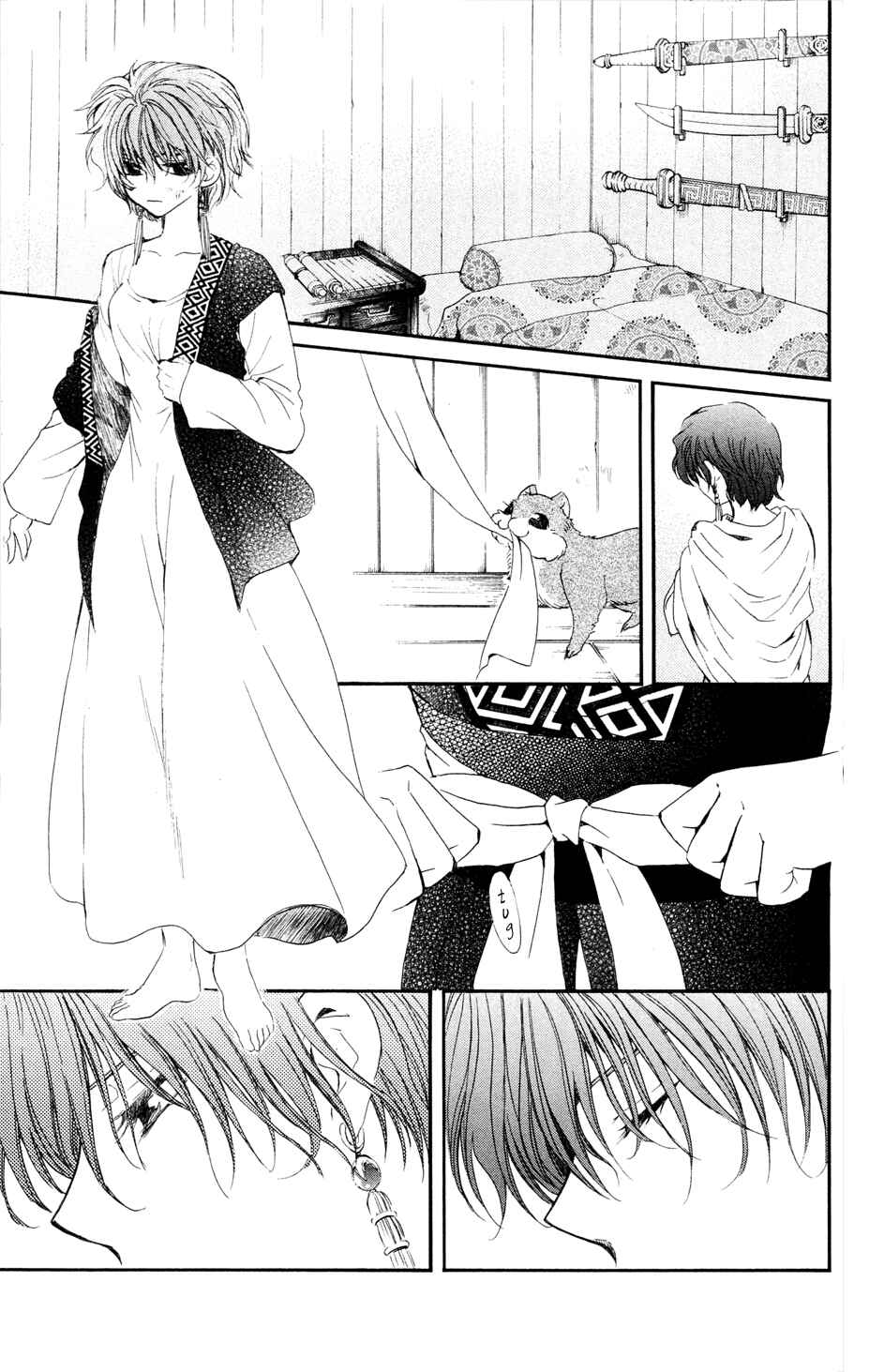 Page 11 Chapter 40 Akatsuki no Yona