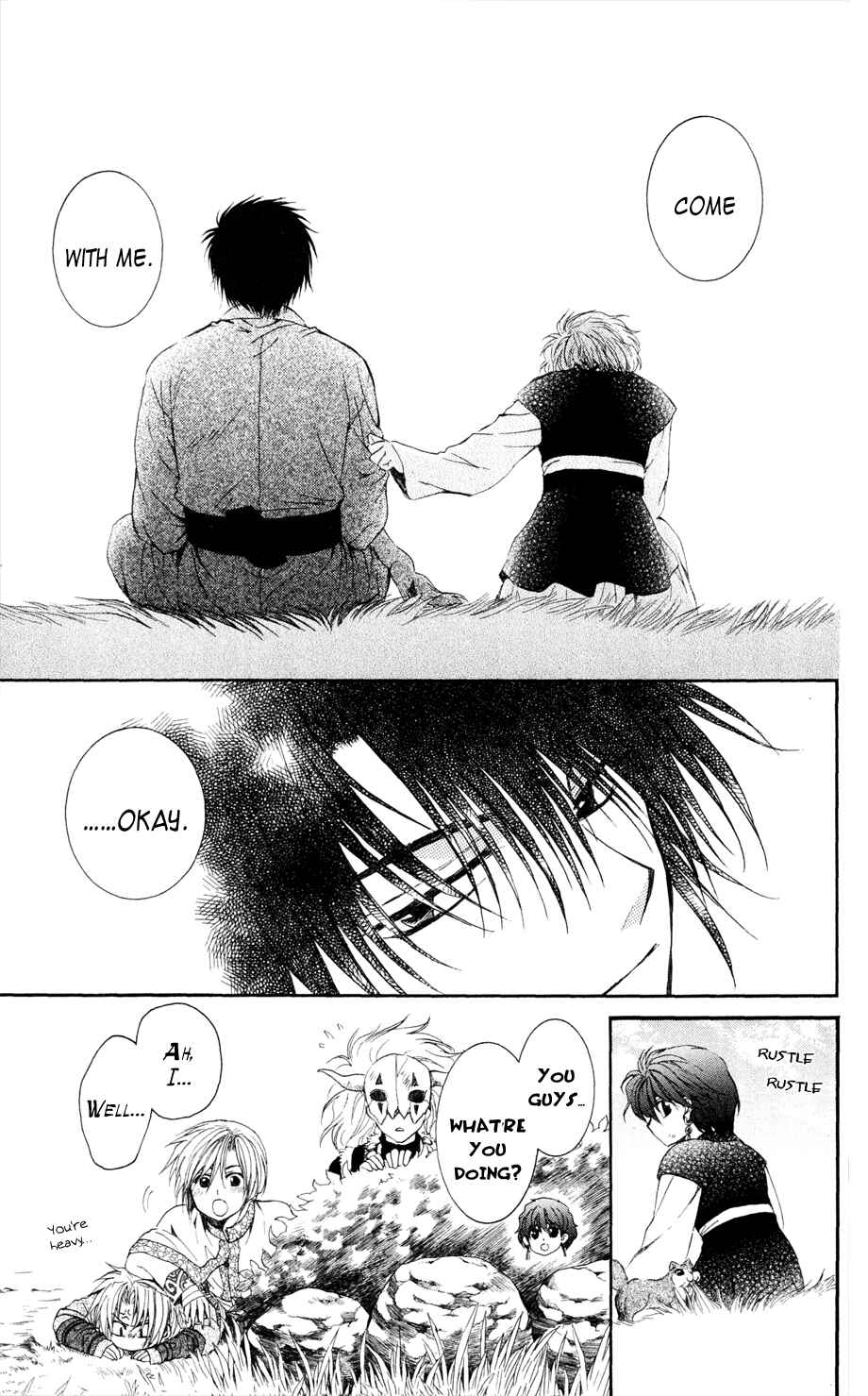 Page 15 Chapter 40 Akatsuki no Yona