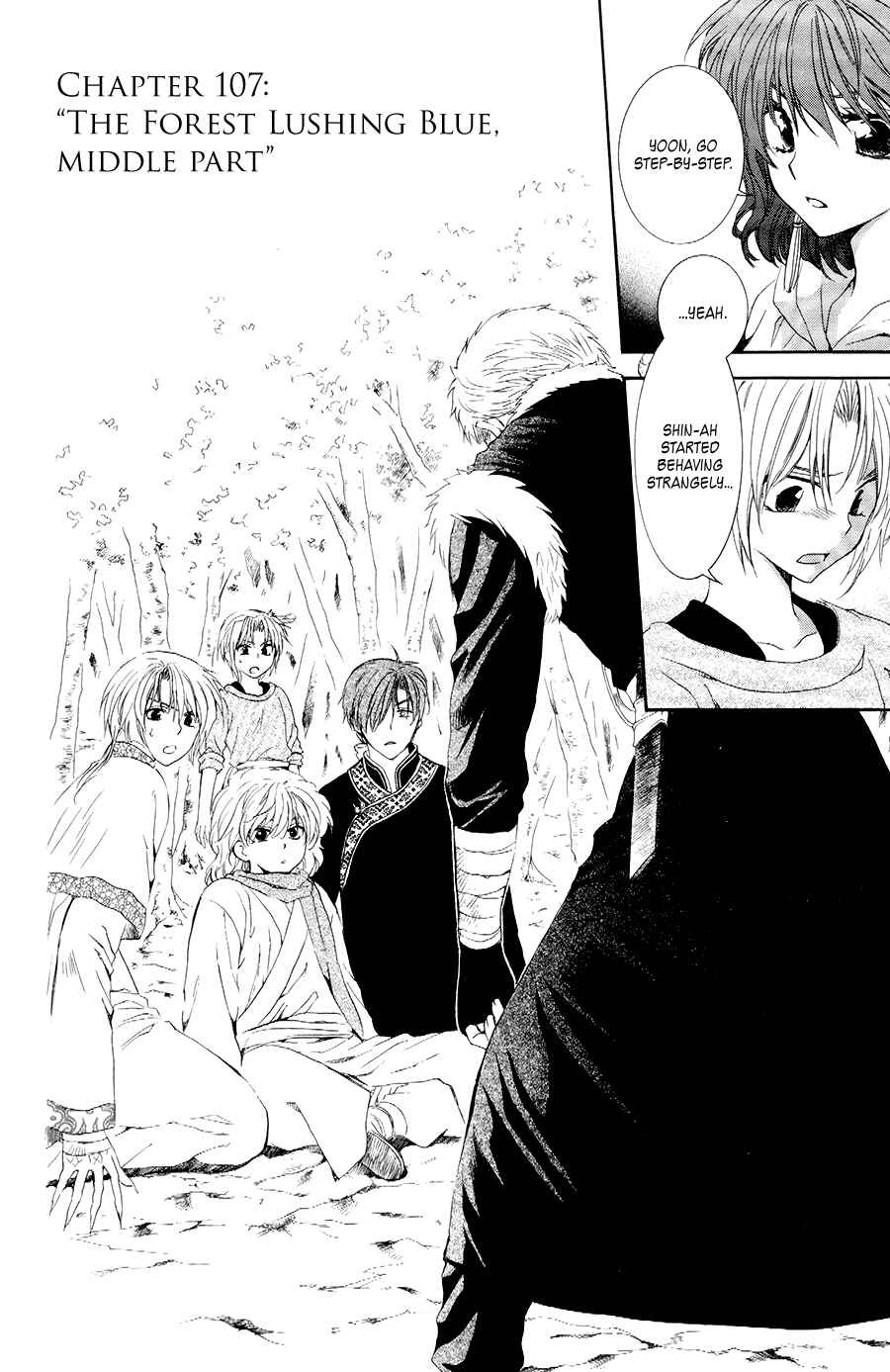 Page 2 Chapter 107 Akatsuki no Yona