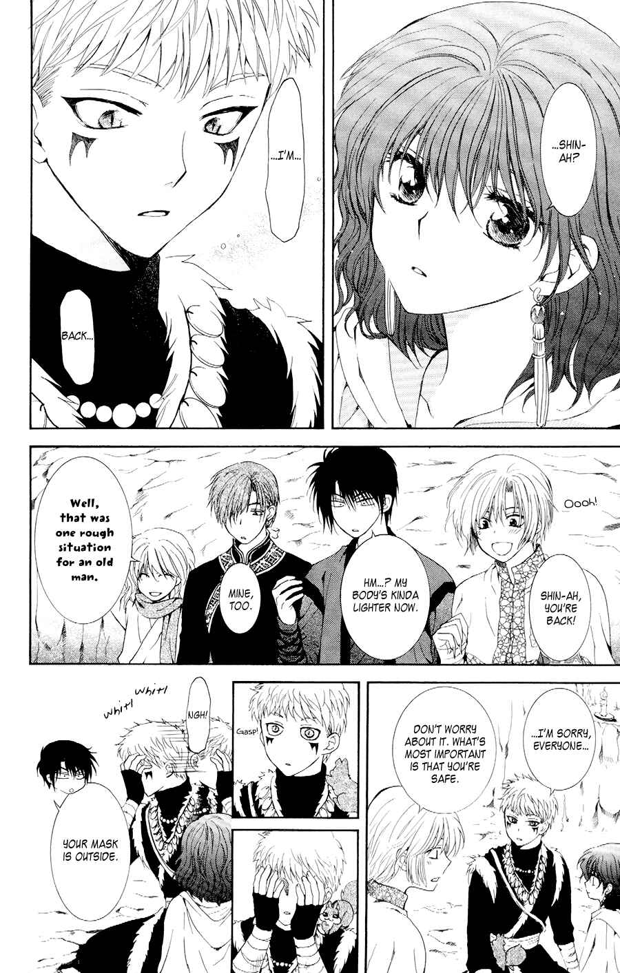Page 28 Chapter 108 Akatsuki no Yona