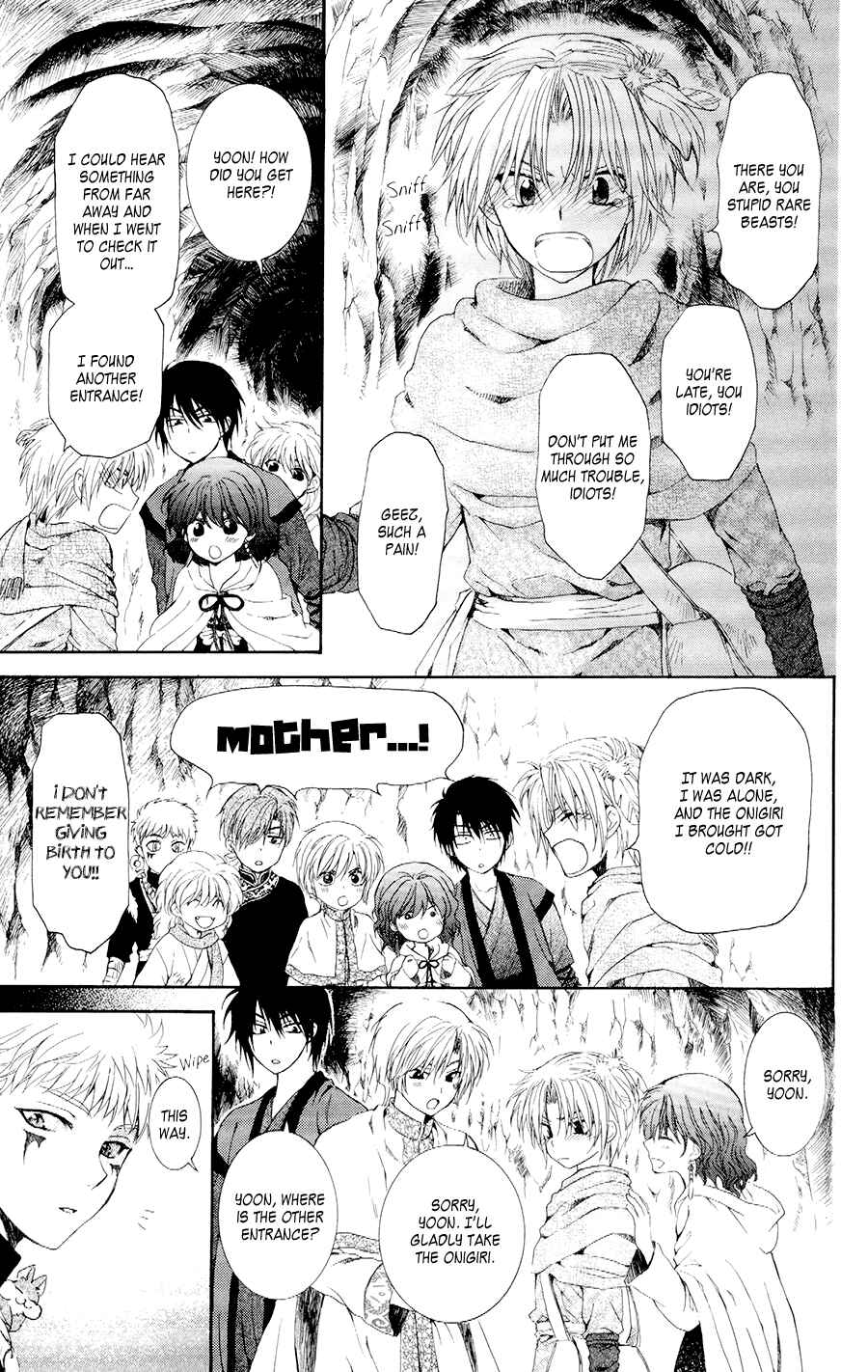 Page 31 Chapter 108 Akatsuki no Yona