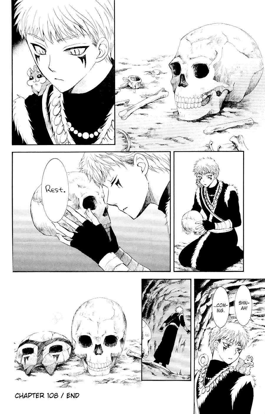 Page 32 Chapter 108 Akatsuki no Yona