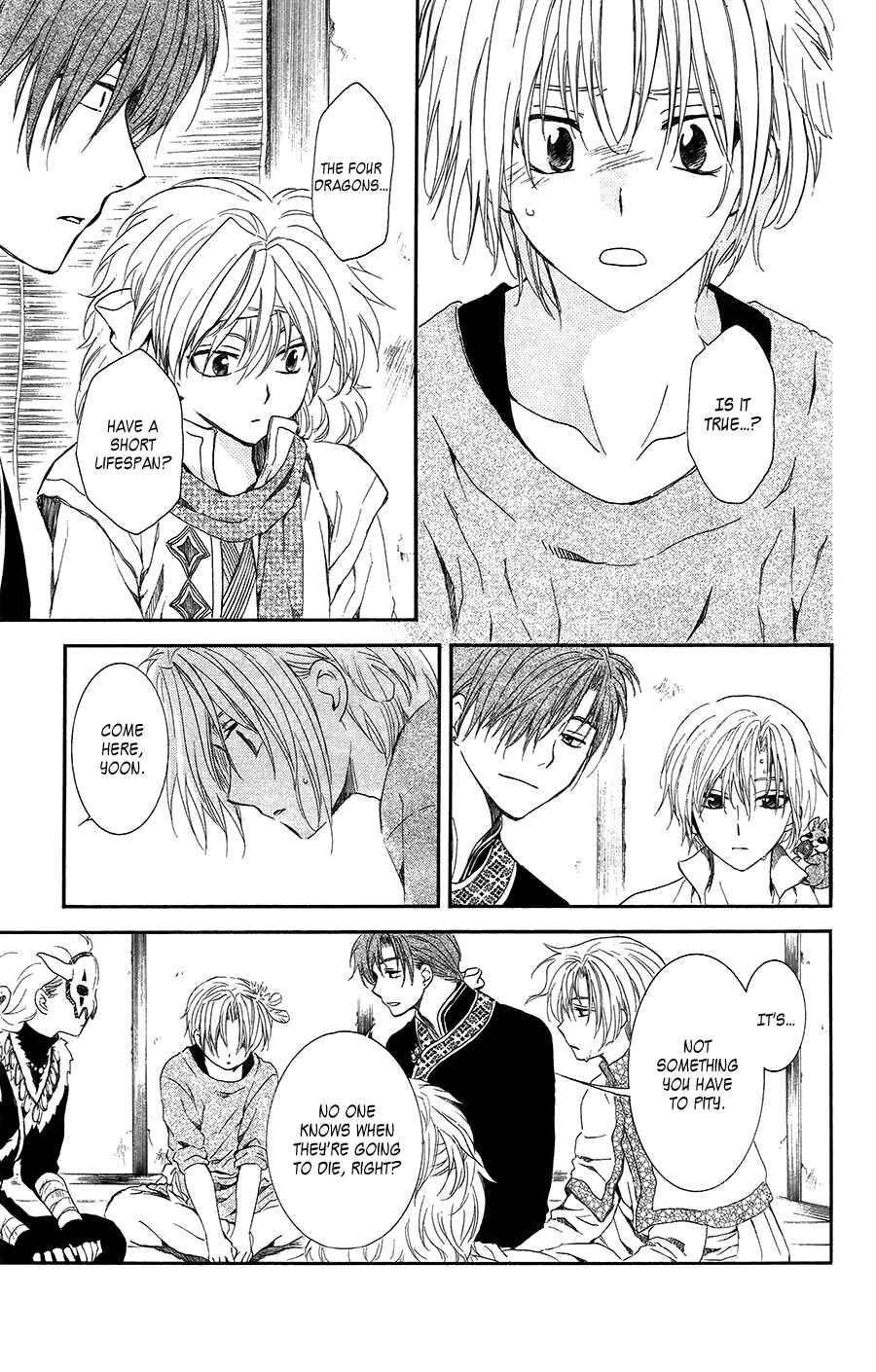 Page 22 Chapter 96 Akatsuki no Yona