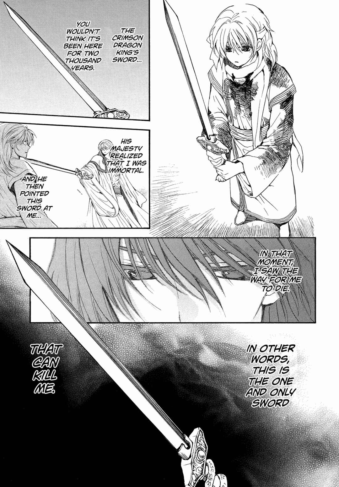 Page 25 Chapter 255 Akatsuki no Yona