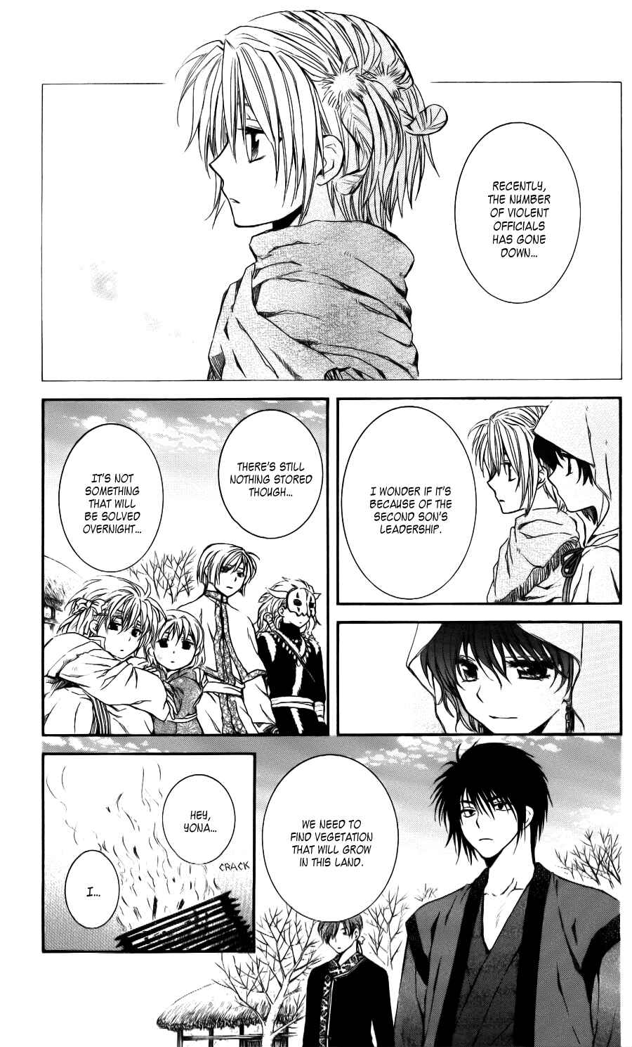 Page 1 Chapter 59 Akatsuki no Yona