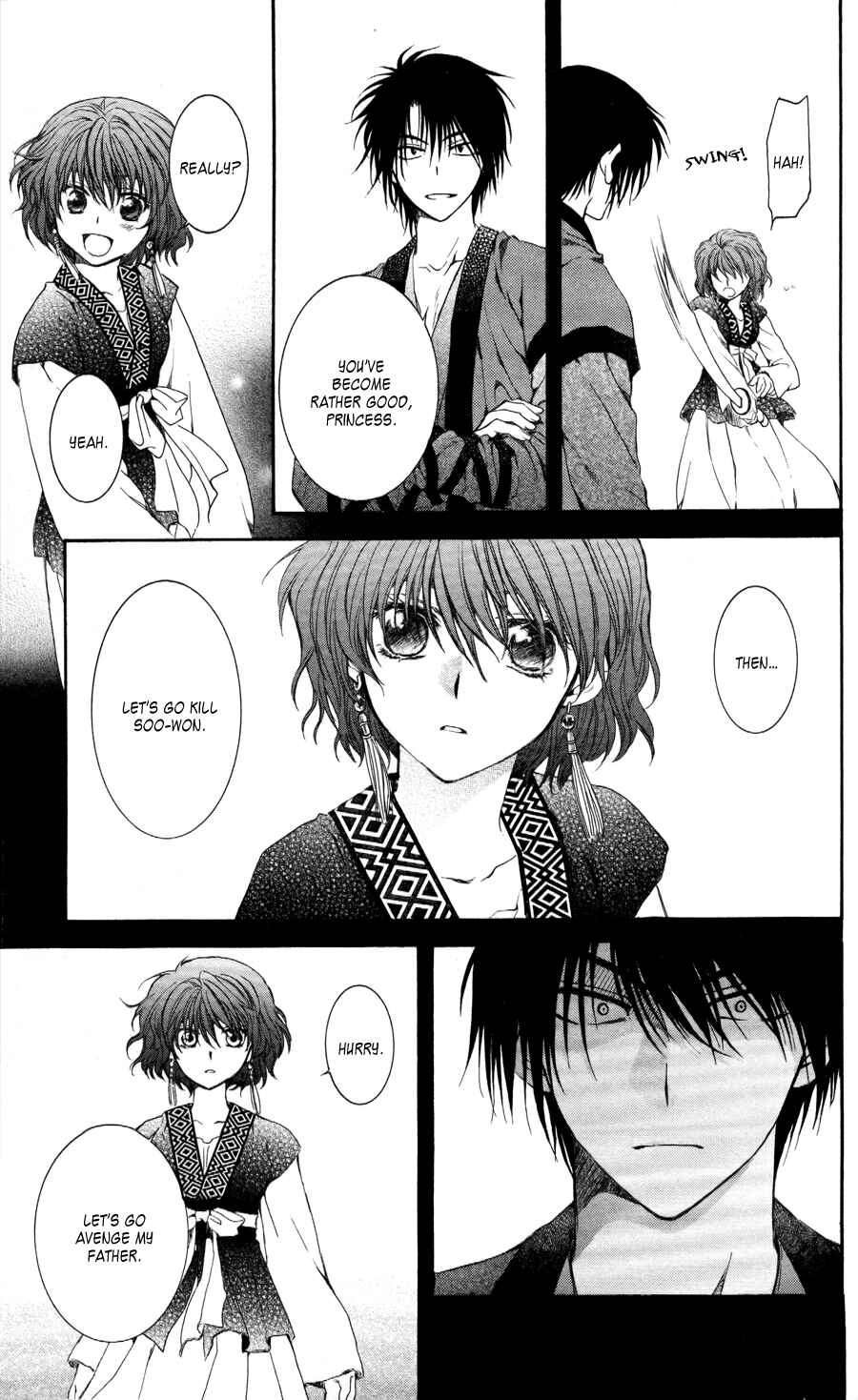 Page 15 Chapter 62 Akatsuki no Yona