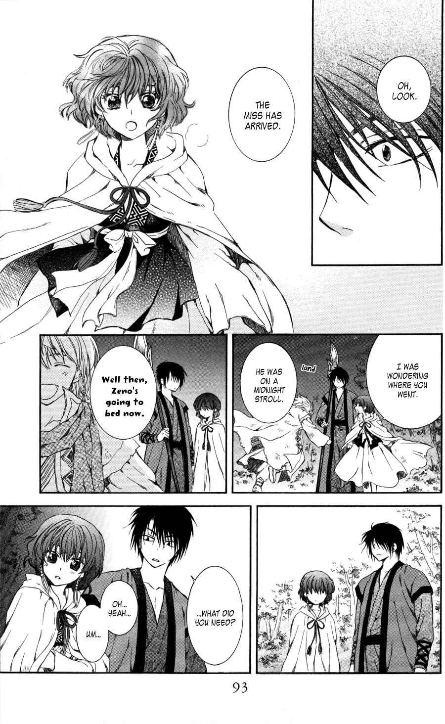 Page 27 Chapter 62 Akatsuki no Yona