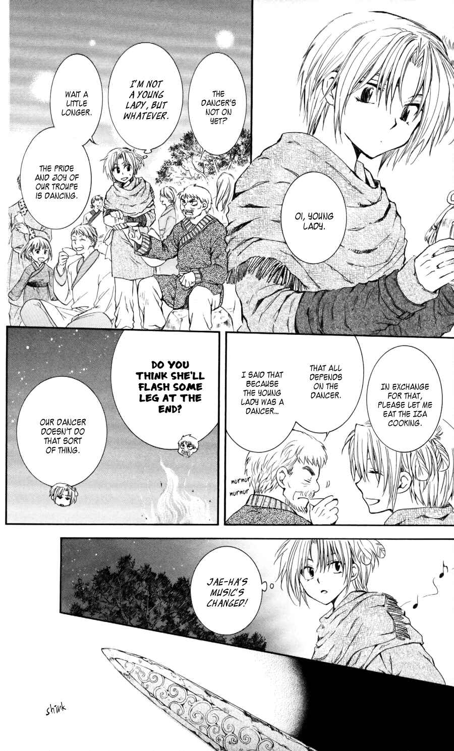 Page 16 Chapter 65 Akatsuki no Yona
