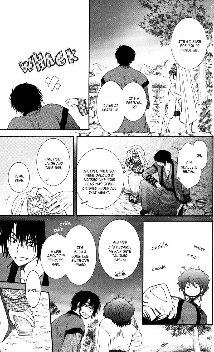 Page 27 Chapter 65 Akatsuki no Yona