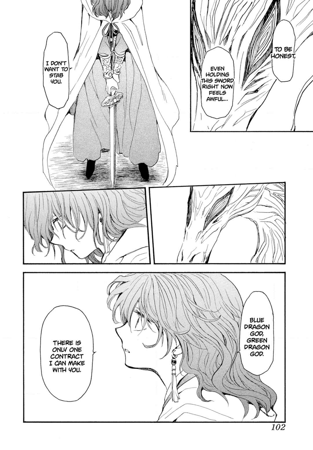 Page 26 Chapter 271 Akatsuki no Yona