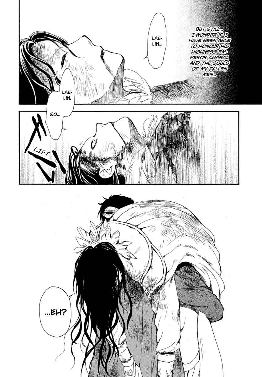 Page 26 Chapter 215 Akatsuki no Yona