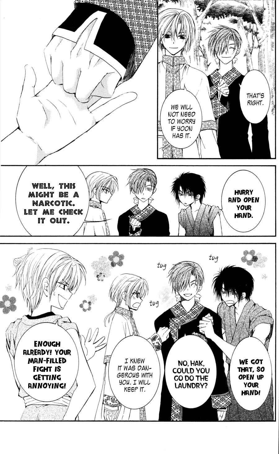 Page 10 Chapter 41 Akatsuki no Yona