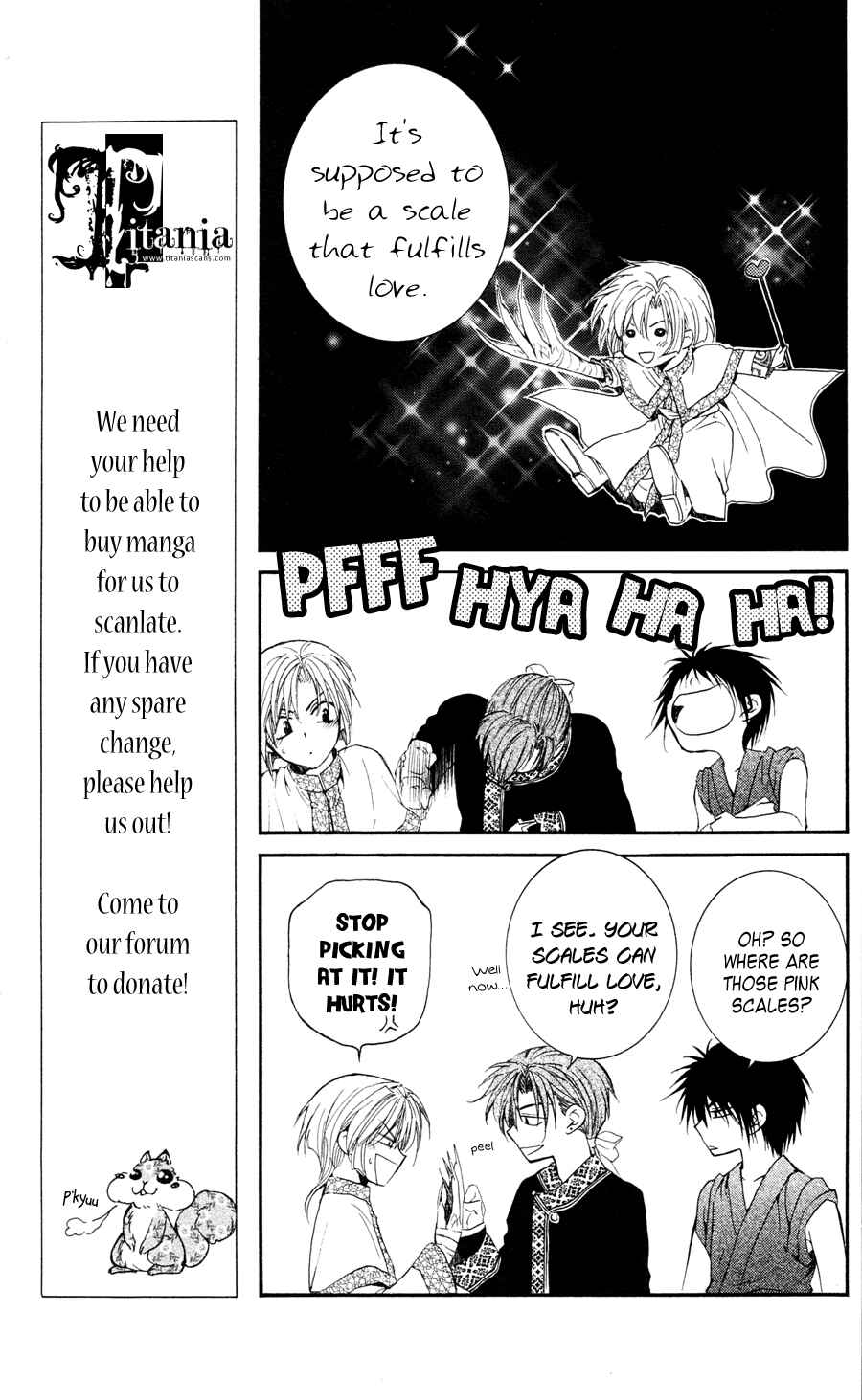 Page 6 Chapter 41 Akatsuki no Yona