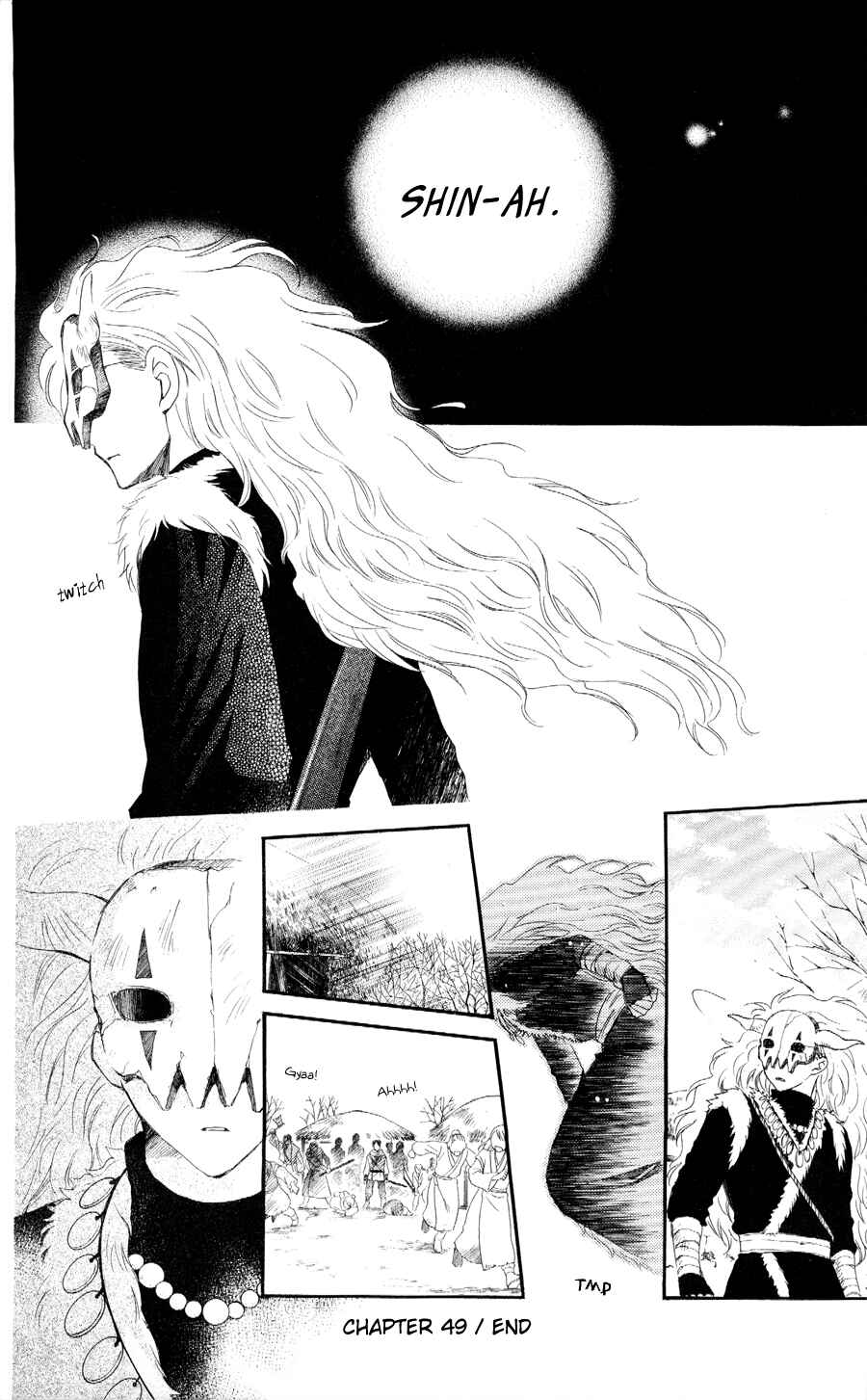 Page 31 Chapter 49 Akatsuki no Yona