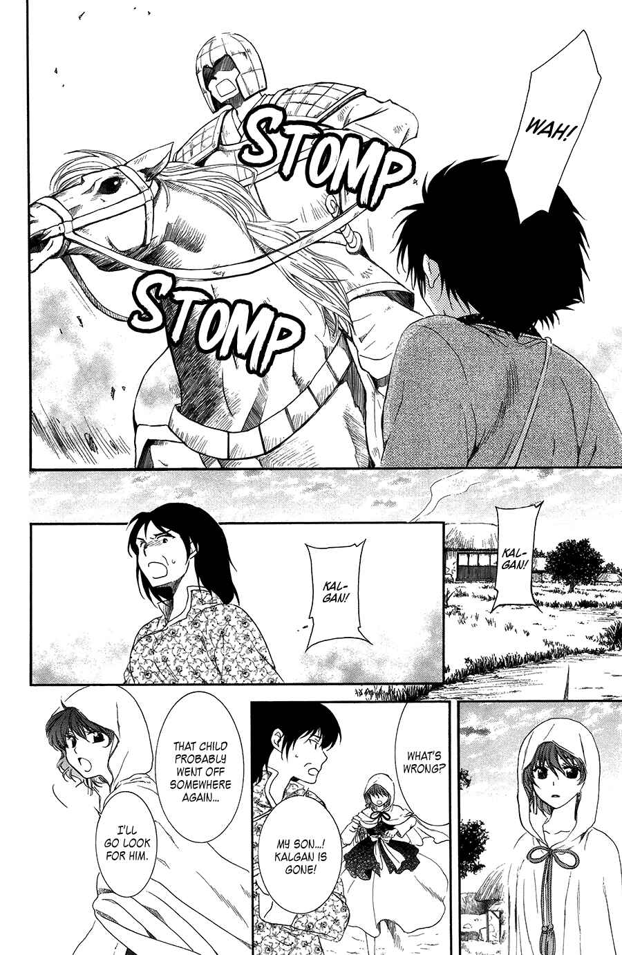 Page 10 Chapter 98 Akatsuki no Yona