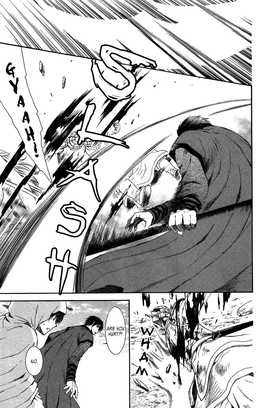 Page 15 Chapter 98 Akatsuki no Yona