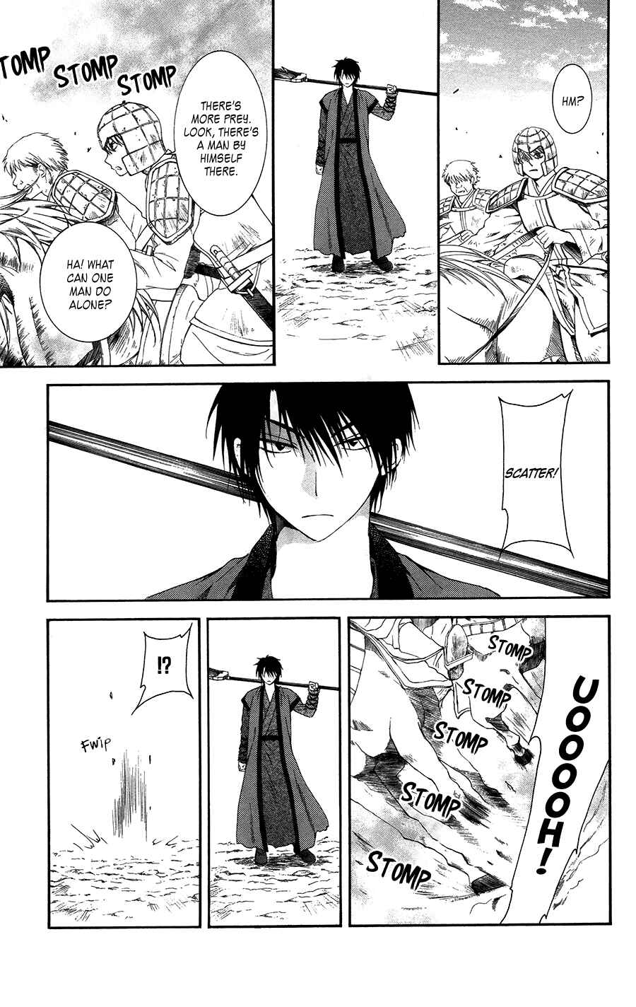 Page 23 Chapter 98 Akatsuki no Yona