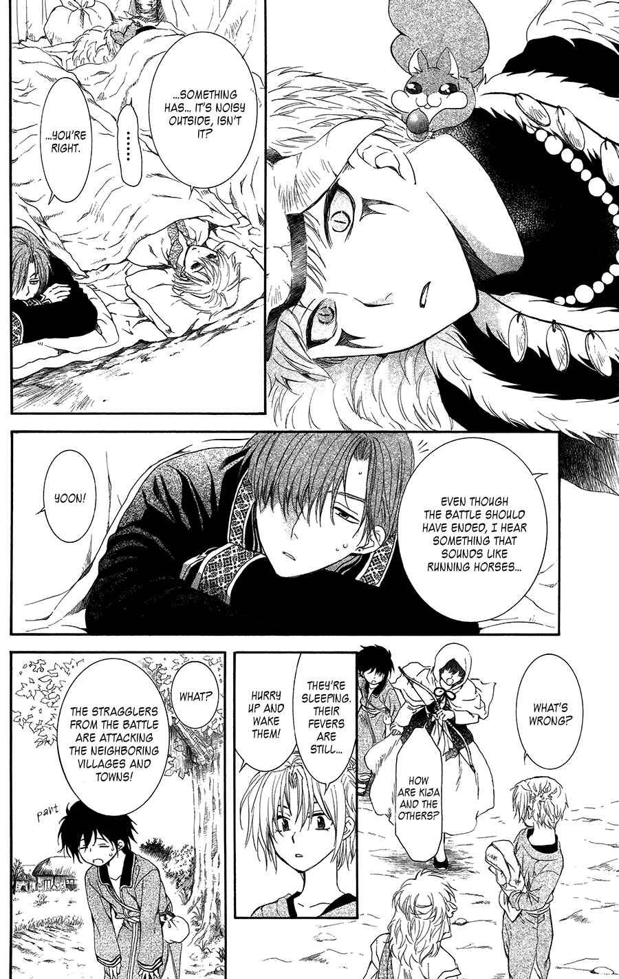 Page 28 Chapter 98 Akatsuki no Yona