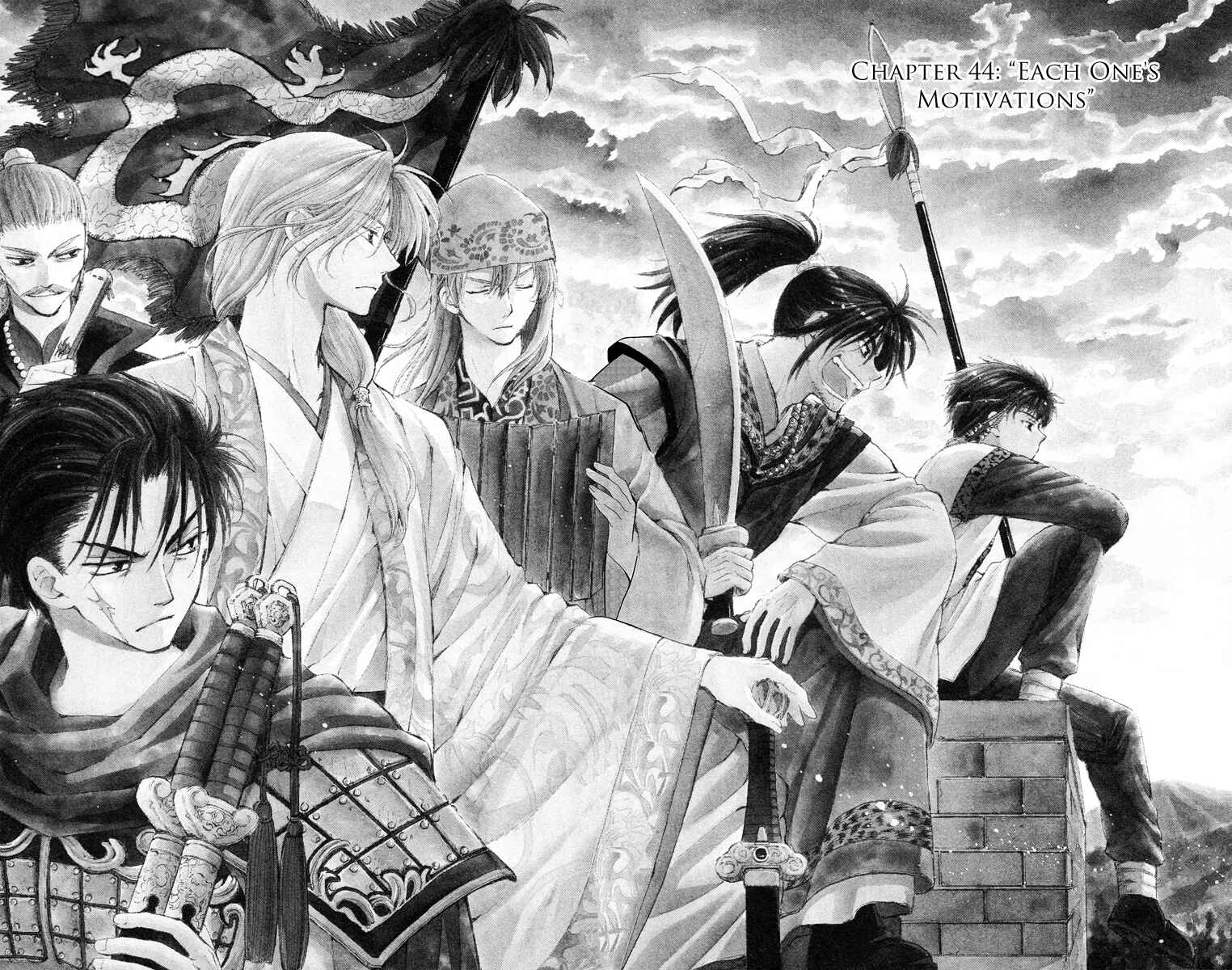 Page 3 Chapter 44 Akatsuki no Yona