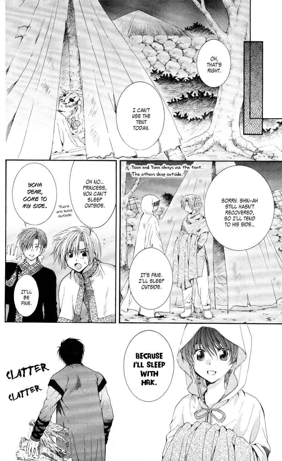Page 8 Chapter 52 Akatsuki no Yona