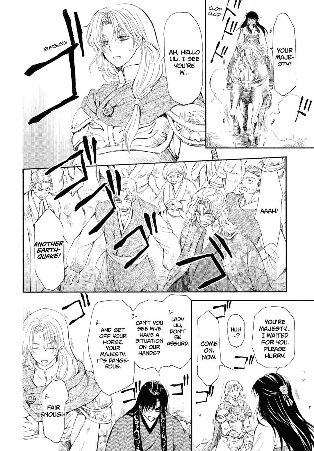 Page 26 Chapter 261 Akatsuki no Yona