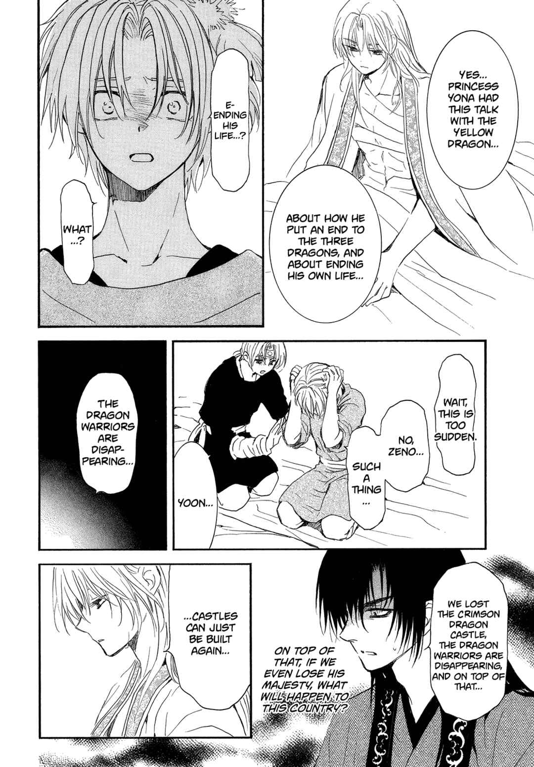 Page 24 Chapter 256 Akatsuki no Yona