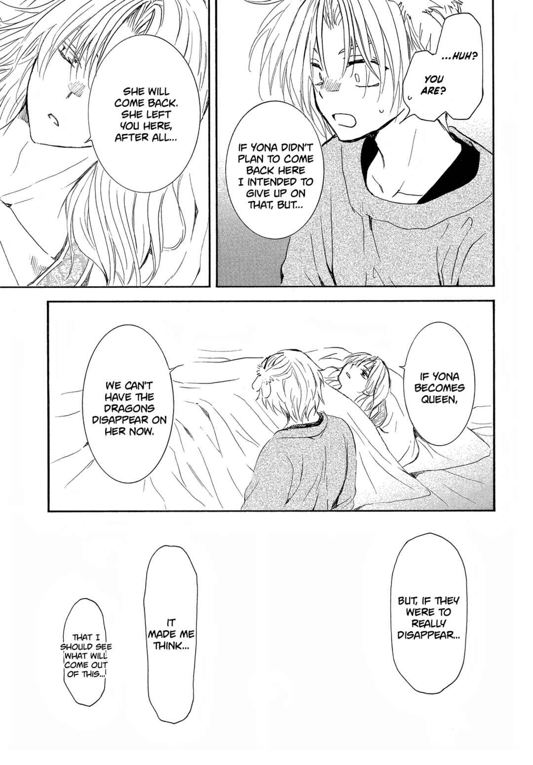 Page 29 Chapter 256 Akatsuki no Yona