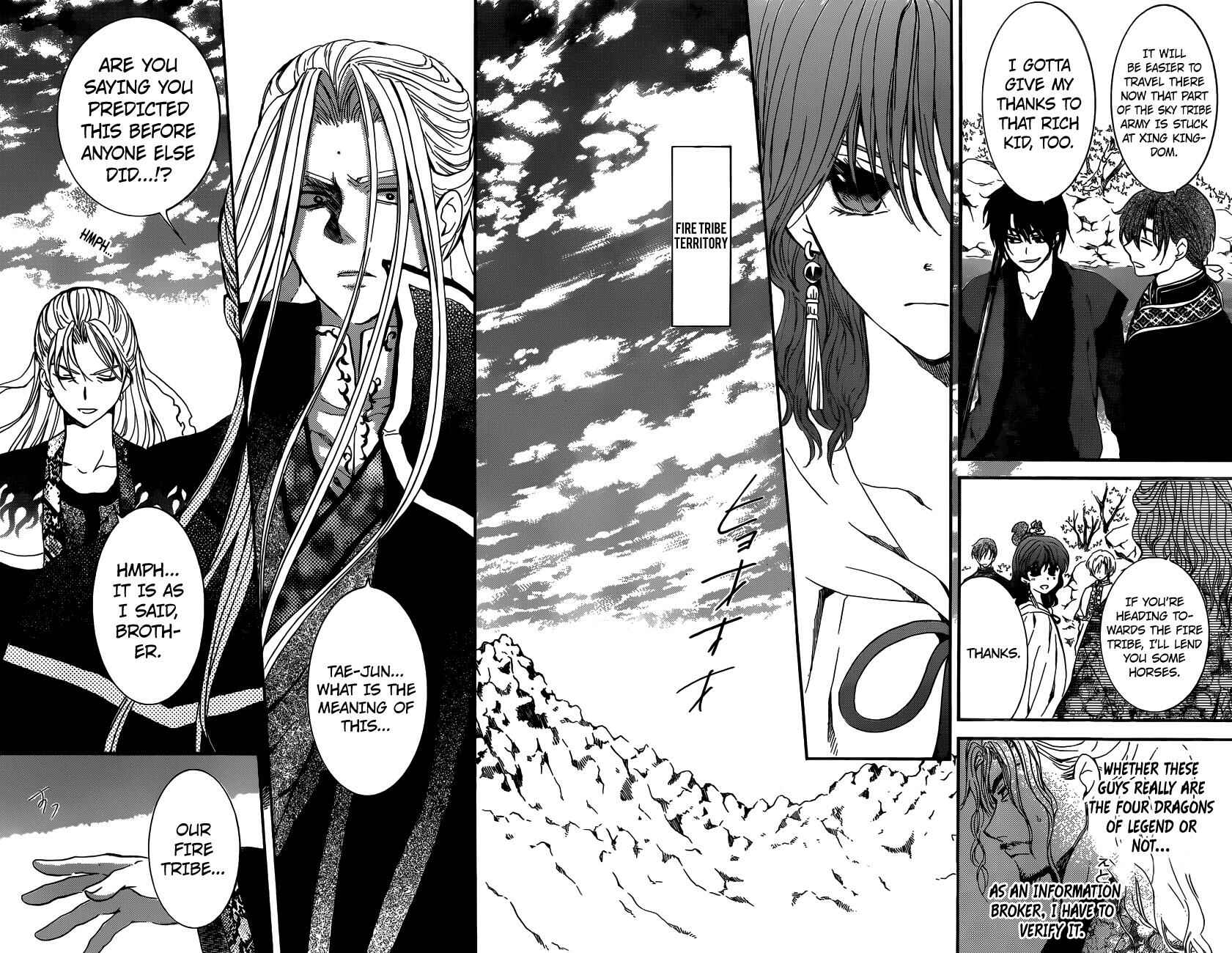 Page 19 Chapter 155 Akatsuki no Yona