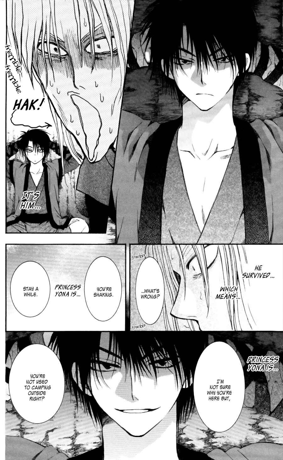 Page 4 Chapter 55 Akatsuki no Yona