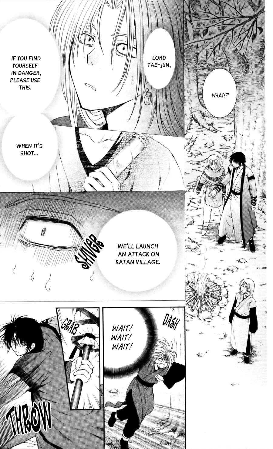 Page 7 Chapter 55 Akatsuki no Yona