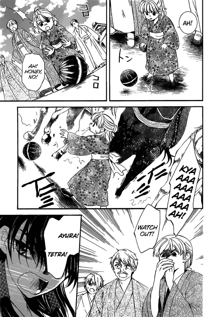 Page 22 Chapter 158 Akatsuki no Yona