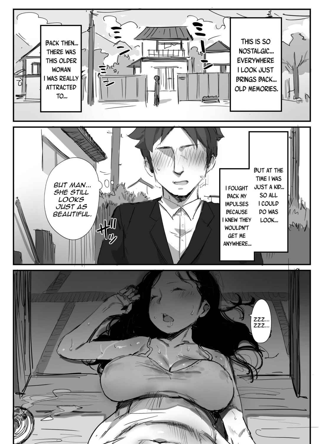 Page 2 Chapter 2 Natsu to Oba-san