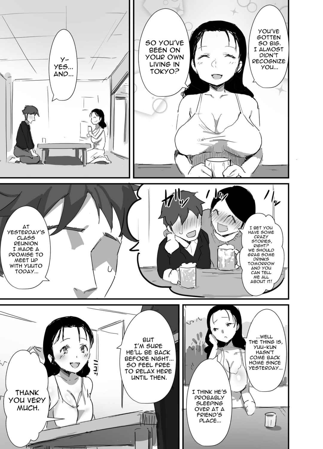 Page 5 Chapter 2 Natsu to Oba-san