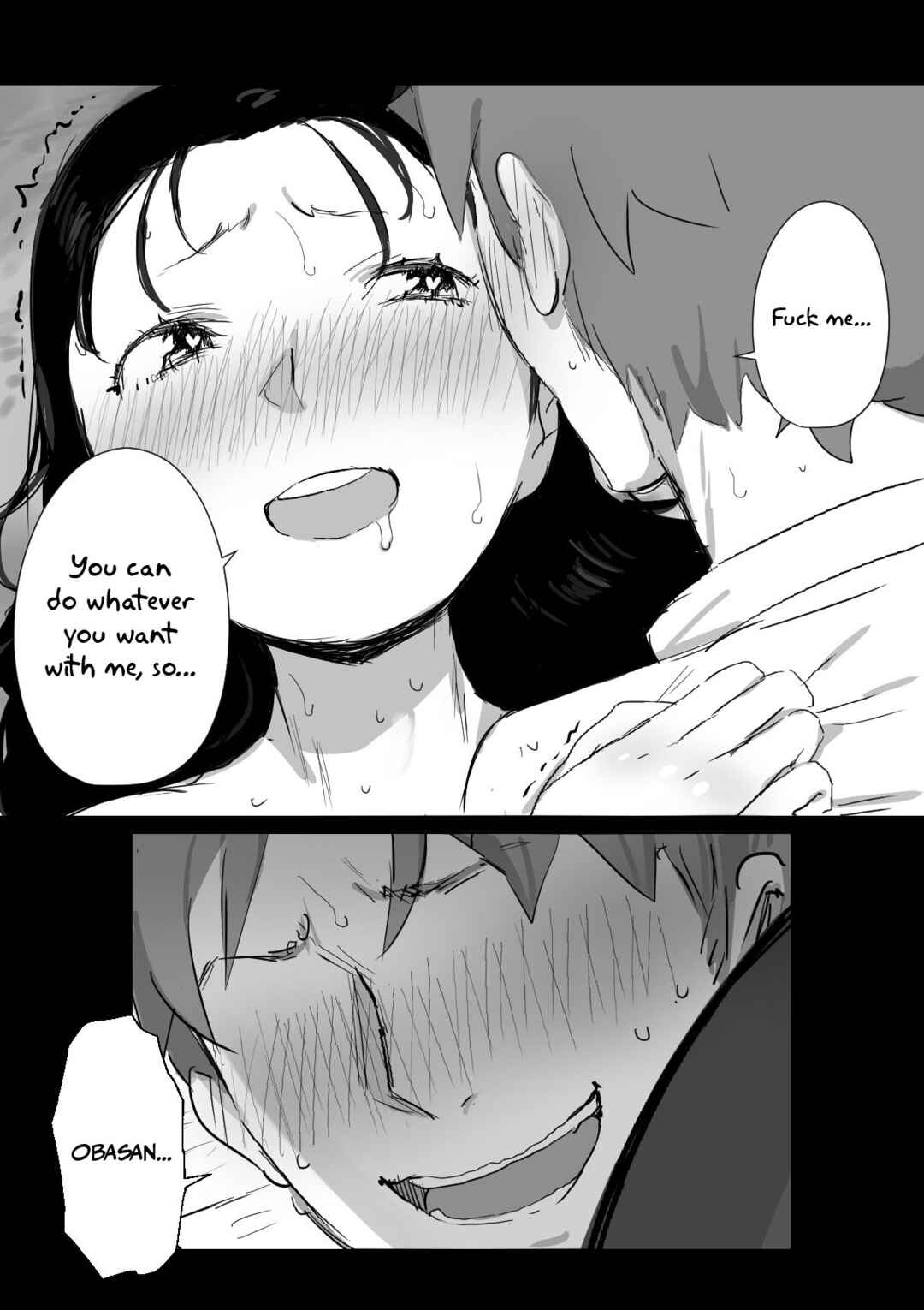 Page 23 Chapter 1 Natsu to Oba-san