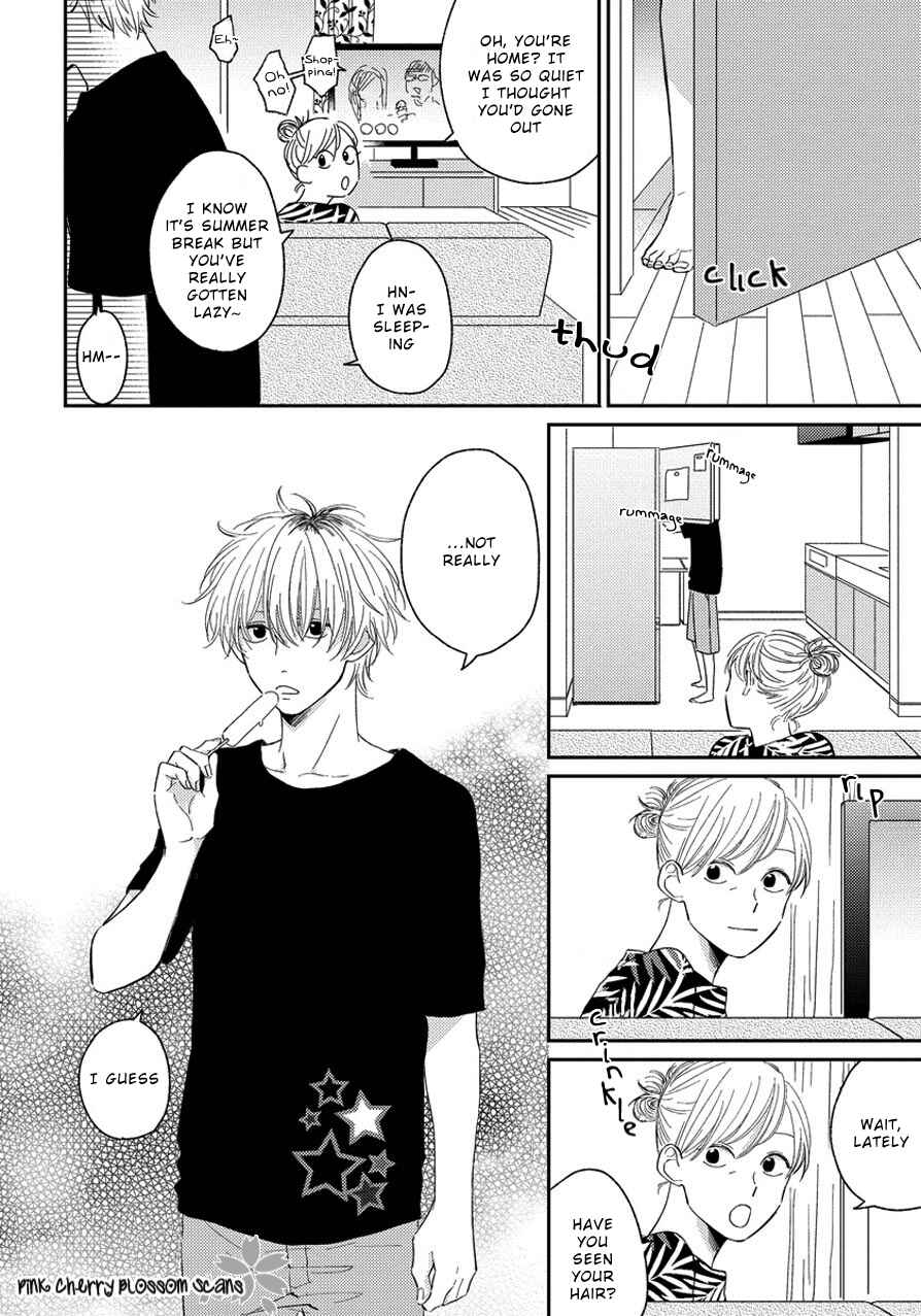 Page 19 Chapter 4 Asatte ni Kiss