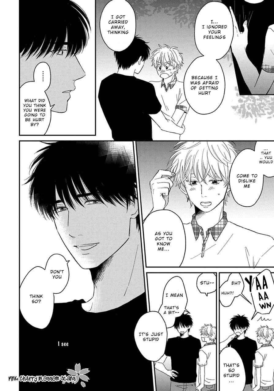 Page 33 Chapter 4 Asatte ni Kiss
