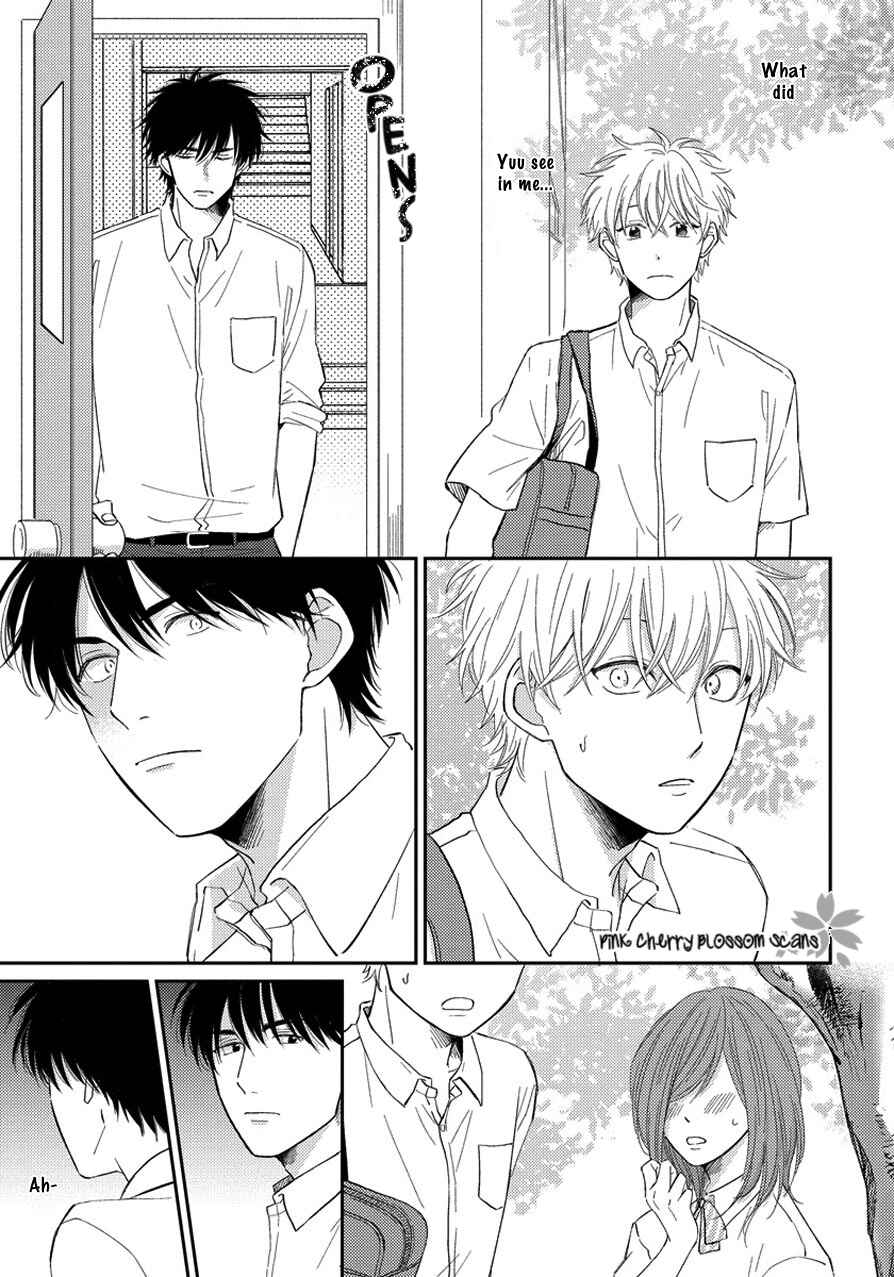 Page 8 Chapter 4 Asatte ni Kiss