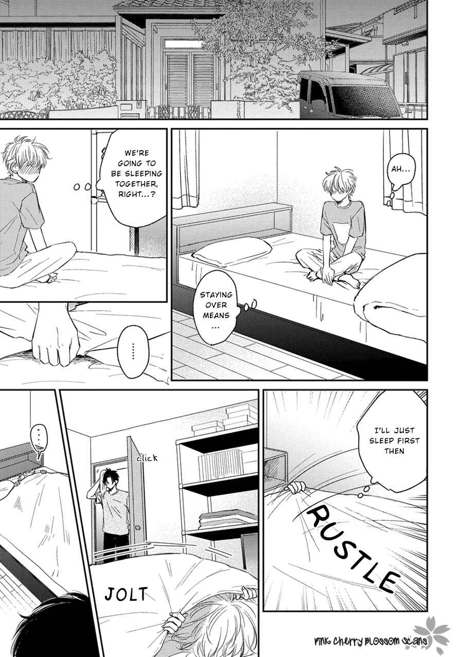 Page 18 Chapter 5 Asatte ni Kiss