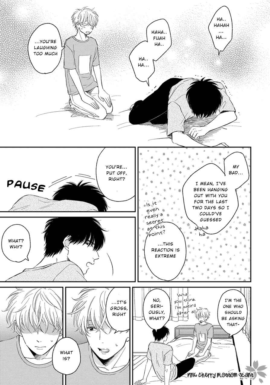 Page 24 Chapter 5 Asatte ni Kiss