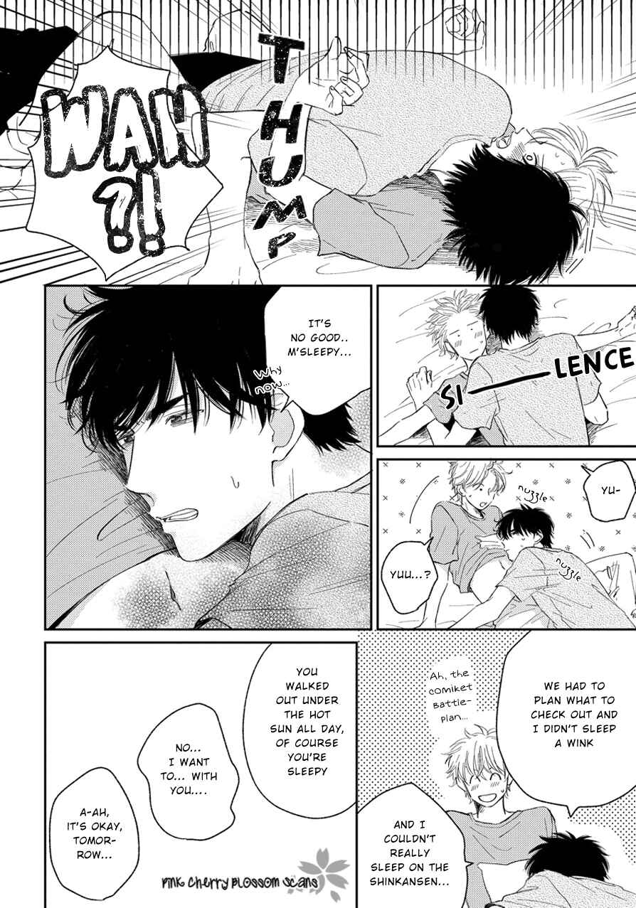 Page 35 Chapter 5 Asatte ni Kiss