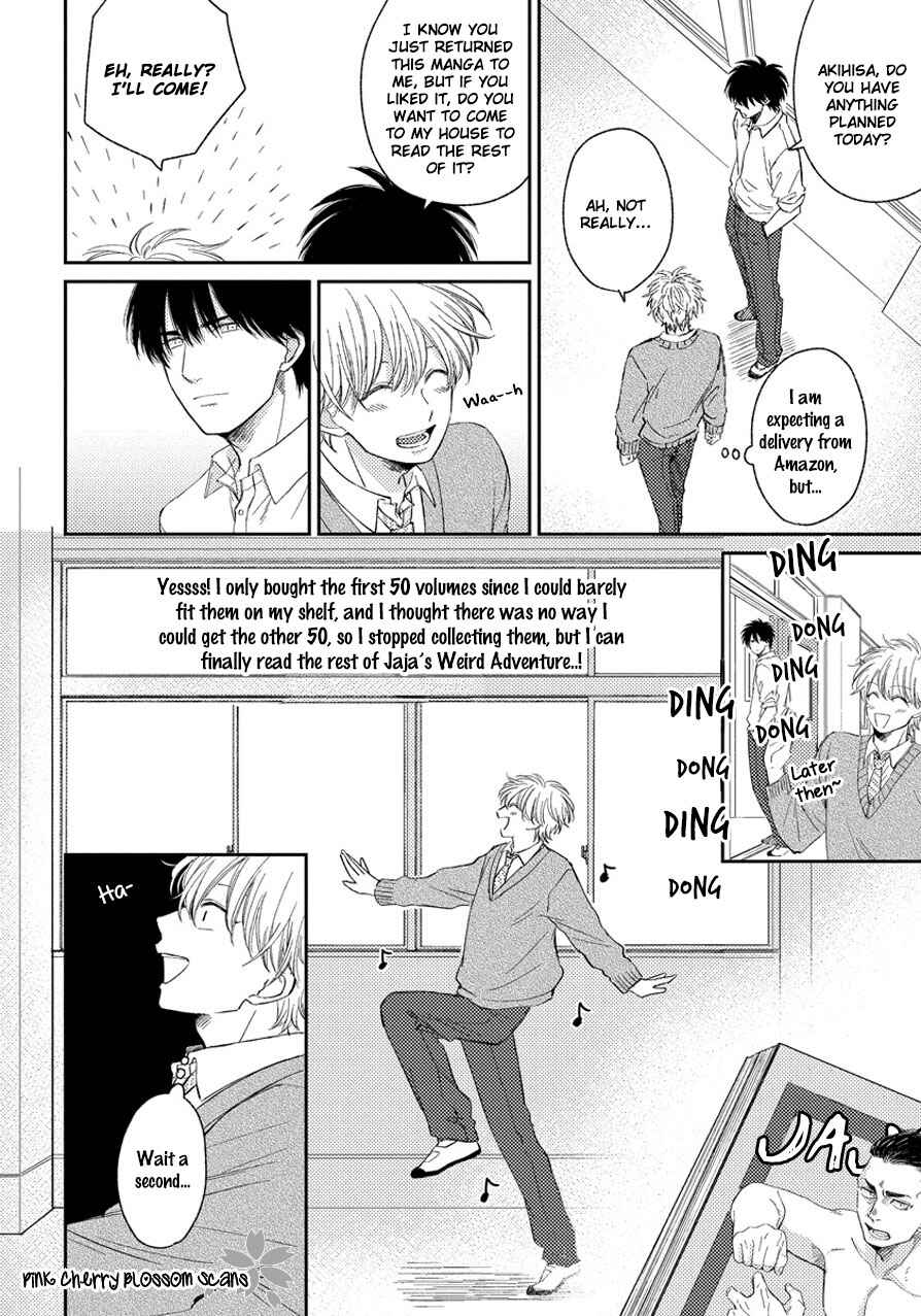 Page 11 Chapter 2 Asatte ni Kiss