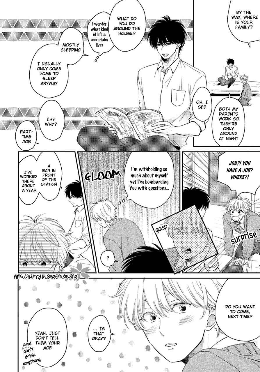 Page 19 Chapter 2 Asatte ni Kiss
