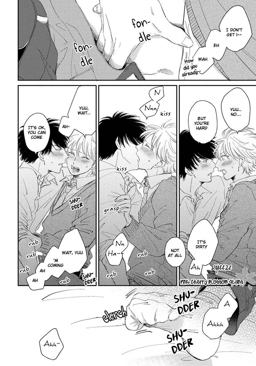 Page 23 Chapter 2 Asatte ni Kiss